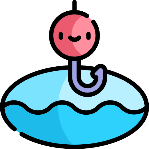 Ice fishing winter ice fishing lake icon