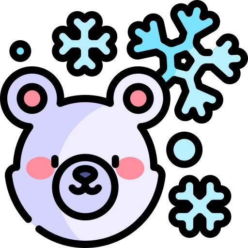 Polar bear carnivore antarctica polar bear icon