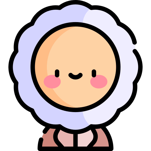 Eskimo inuit cold user icon