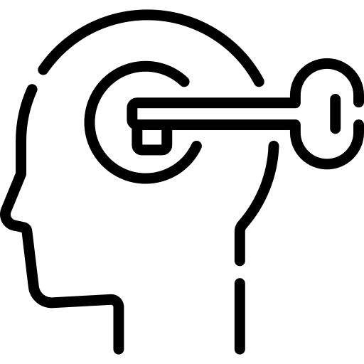 Key think miscellaneous motivation icon