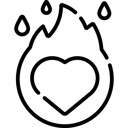 Passionate passionate love lover icon