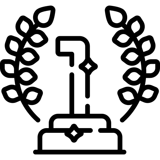 Number one champion laurel wreath number one icon