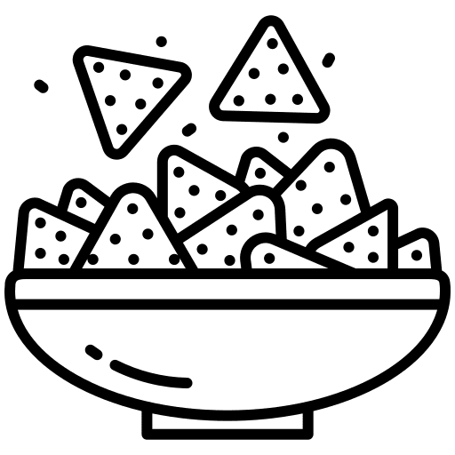 Nachos snack nachos mexican icon