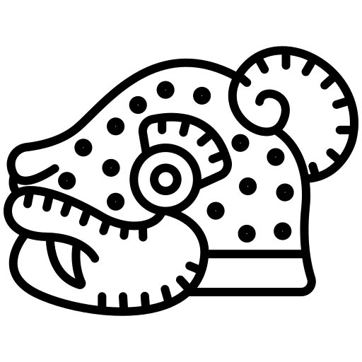Ocelotl civilization god mythology icon