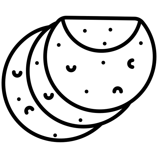 Tortilla tortilla gastronomy burrito icon