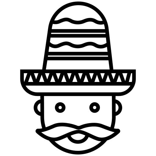 Mariachi user cultures mariachi icon