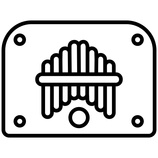 Marimbol mexico mexican marimbol icon