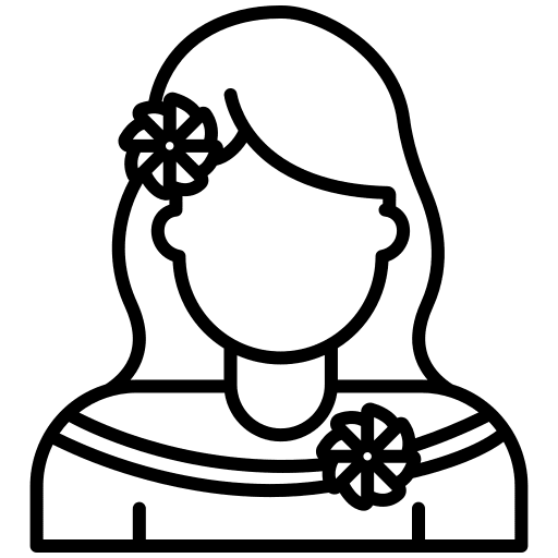 Mexican woman people user mexico icon