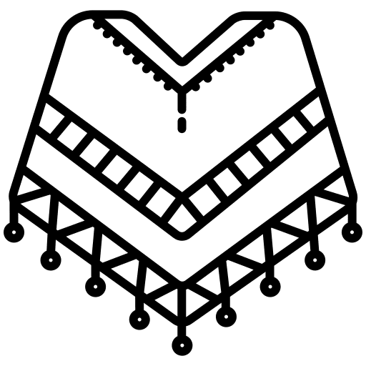 Poncho fashion poncho cultures icon