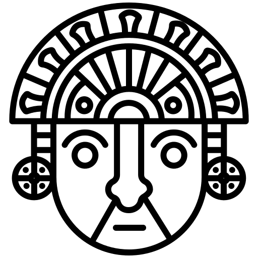 Tumi god mexico civilization icon