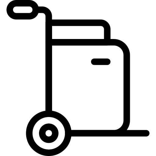 Delivery truck delivery truck deliver trolley icon