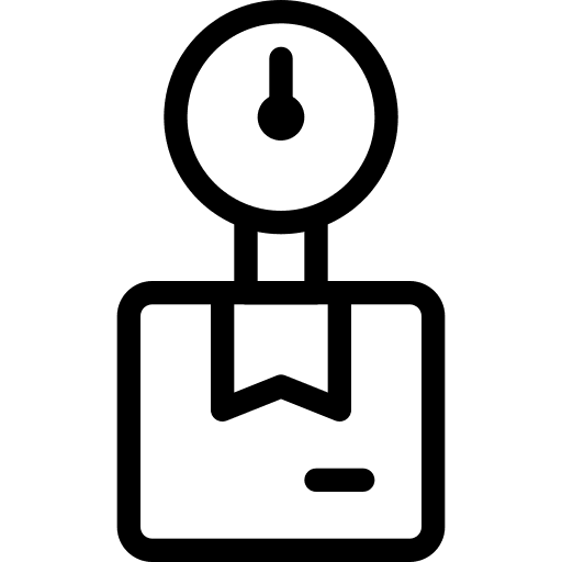 Measure measure balance delivery icon