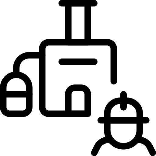 Worker manufacturing worker manufacturer icon