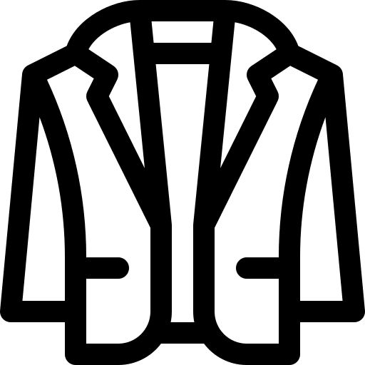 Blazer blazer clothes clothing icon