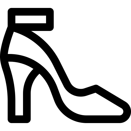 High heel shoe women high heels icon
