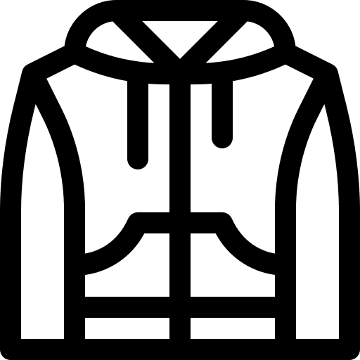 Hoodie sweatshirt hoodie garment icon