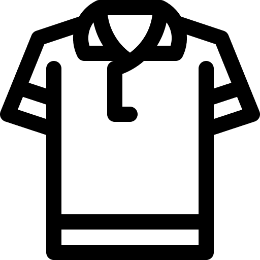 Polo tshirt male t shirt icon