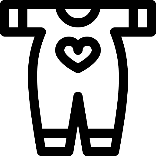 Baby clothes baby clothes garment fashion icon