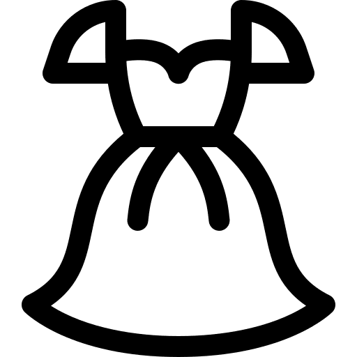 Dress clothing elegant fashion icon