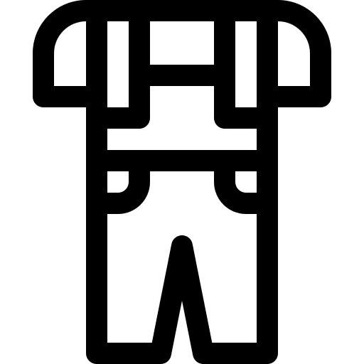 Dungarees clothes trouser fashion icon