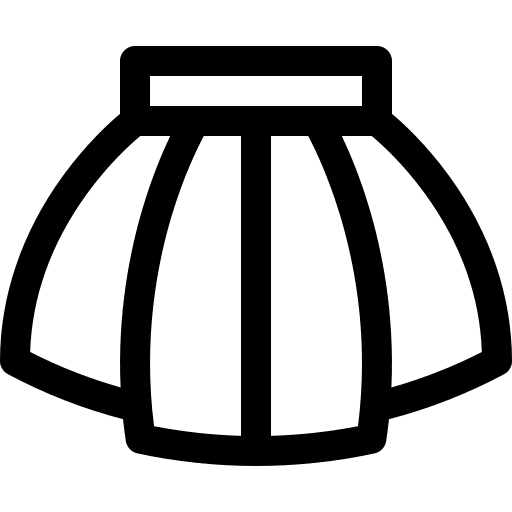 Mini skirt women clothing fashion icon