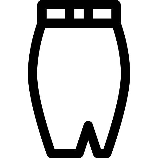 Skirt skirt clothing clothes icon