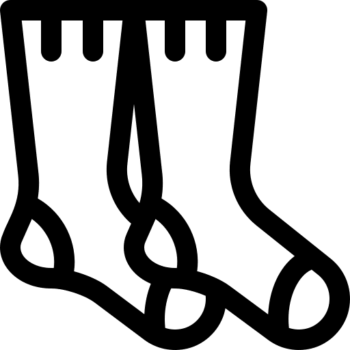 Socks winter socks garment warm icon