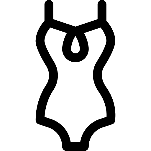 Swimsuit beach water sport fashion icon