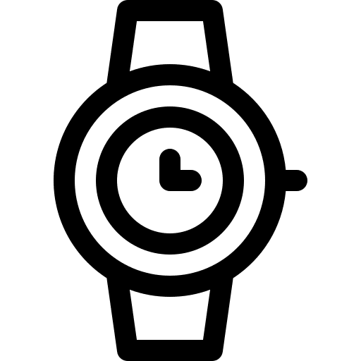 Wristwatch clock time wristwatch icon