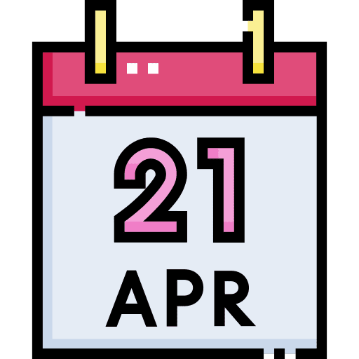 Kartinis day 21 time and date kartinis day icon