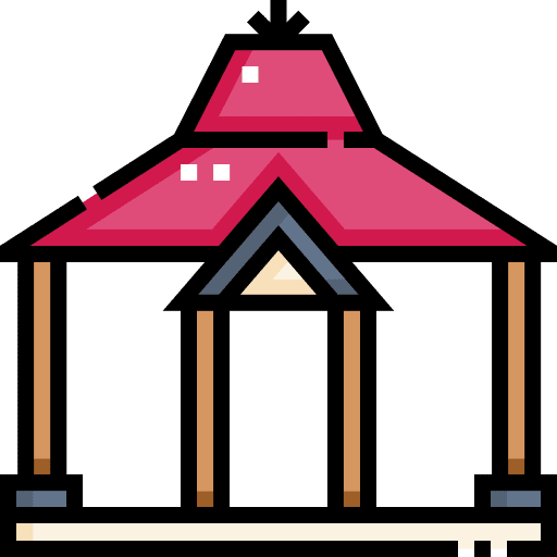 School architecture and city school indonesia icon