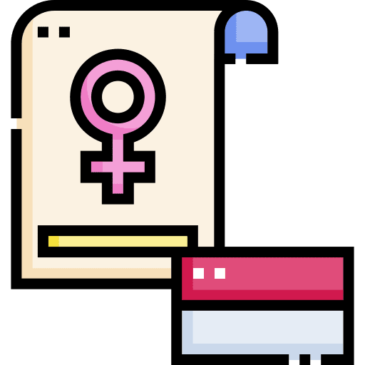 Women rights women rights society files and folders icon