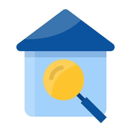 Finding search finding architecture and city icon