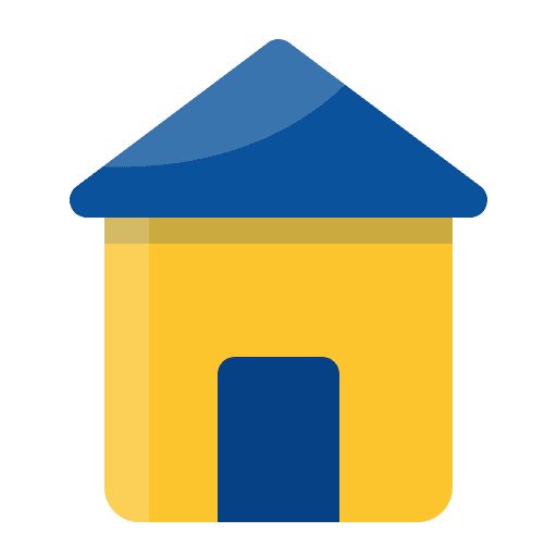 Home construction architecture property icon