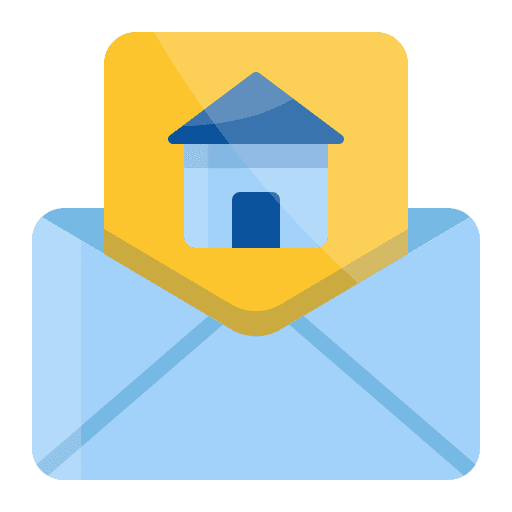 Document document letter buildings icon