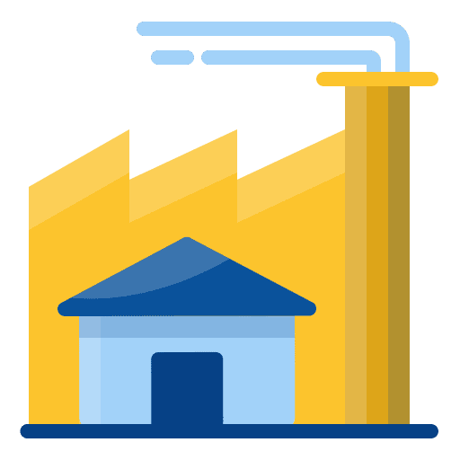 Real estate architecture industry house icon