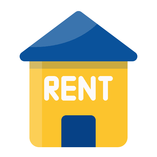 Real estate buildings real estate house icon