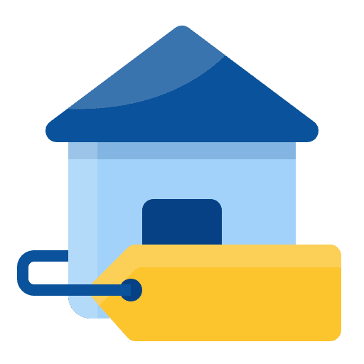 Real estate house buildings real estate icon