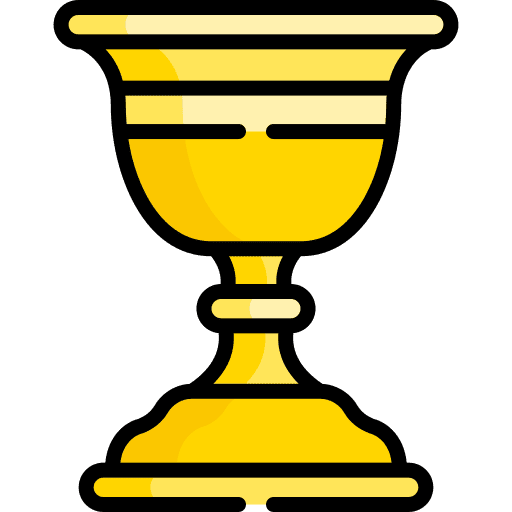 Holy grail crusades christianism religion icon