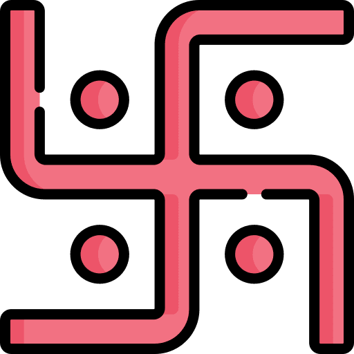 Swastika india swastika cultures icon