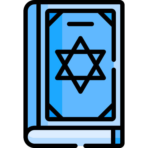 Torah star of david belief faith icon