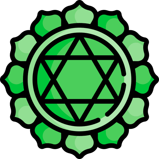 Anahata love cultures energy icon