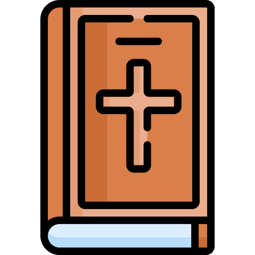 Bible pray religion holy icon