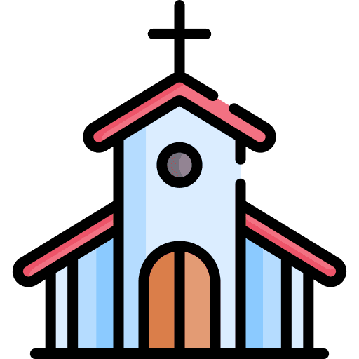 Church landmark monument catholic icon