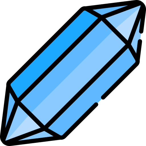 Gem miscellaneous precious stone diamond icon