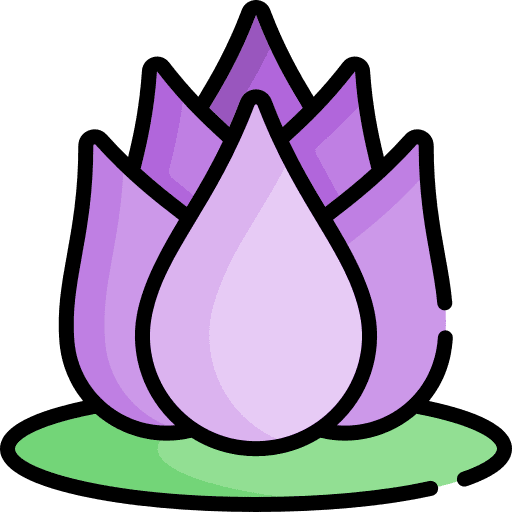 Lotus flower cultures garden lotus flower icon