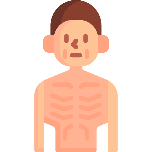 Malnutrition poverty malnutrition starvation icon