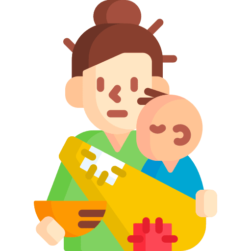 Poverty poverty people woman icon