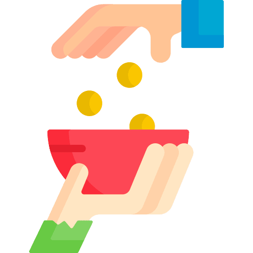 Beggar street miscellaneous homeless icon