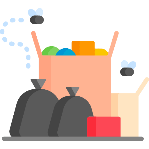 Garbage trash garbage miscellaneous icon